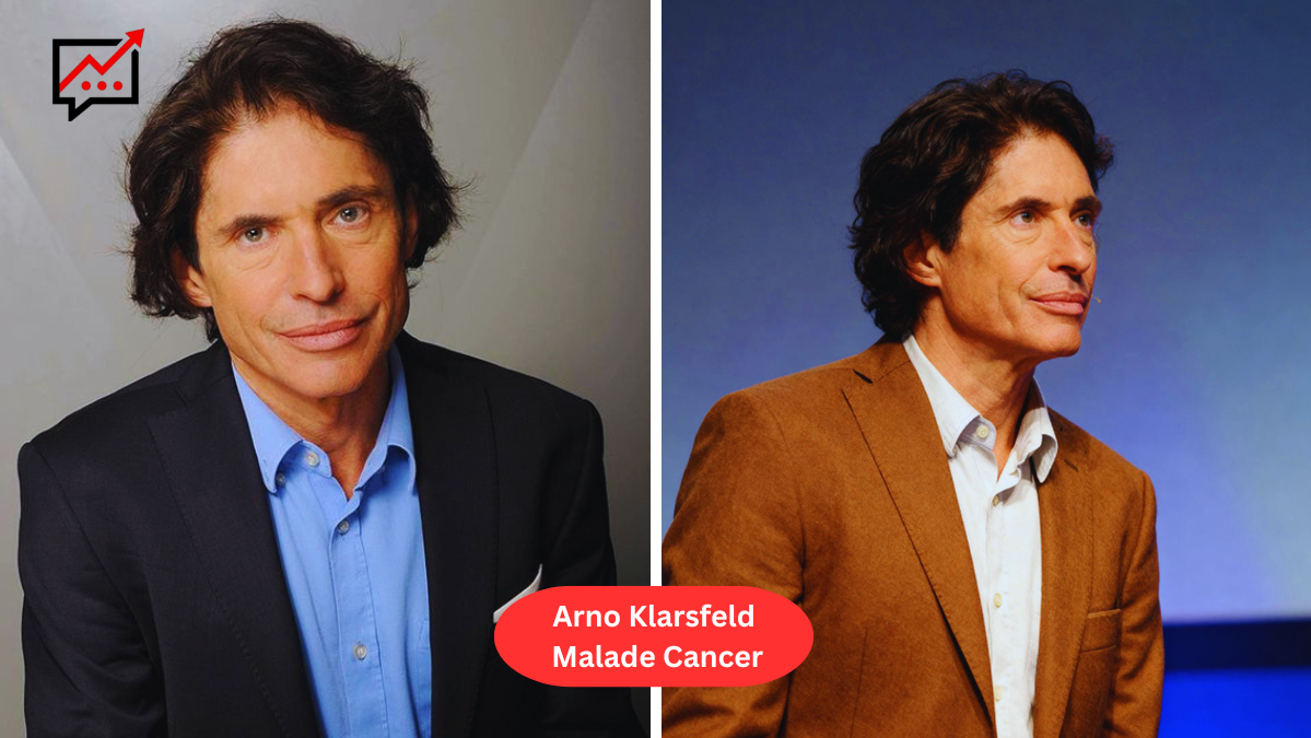 Arno Klarsfeld Malade Cancer