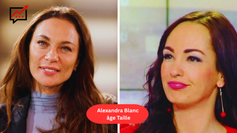 Alexandra Blanc âge Taille