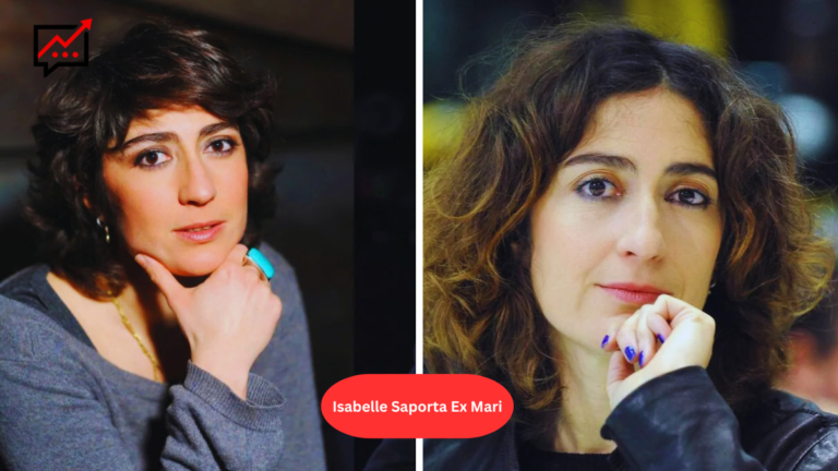 Isabelle Saporta Ex Mari