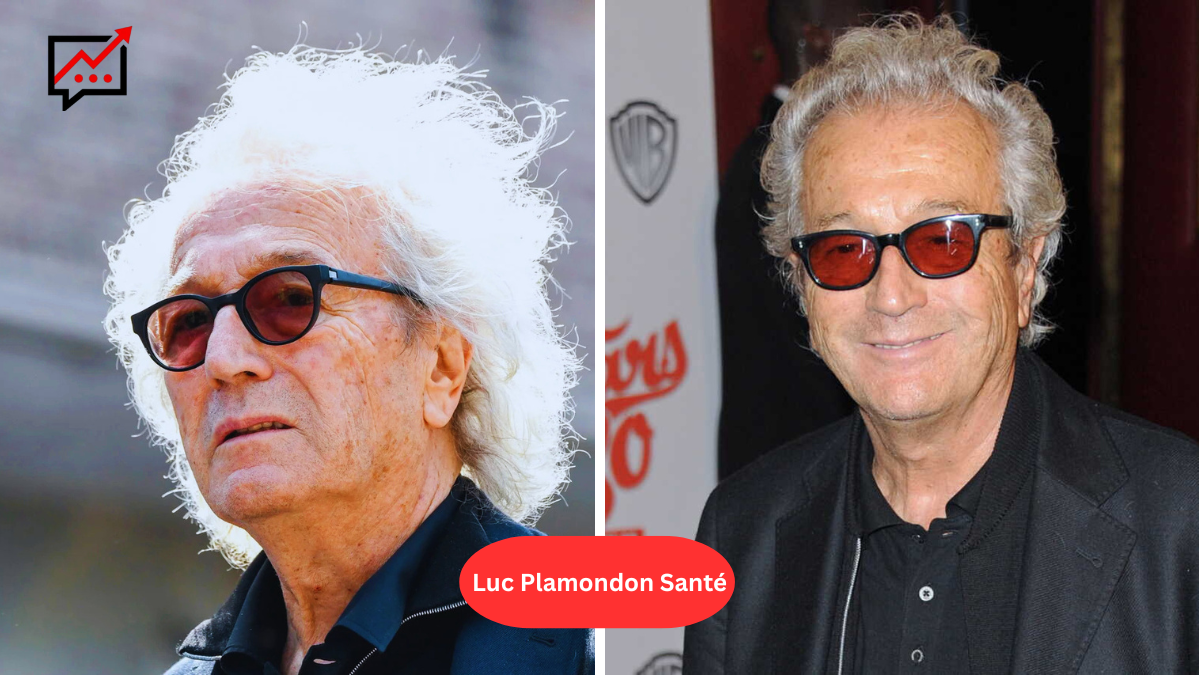 Luc Plamondon Santé