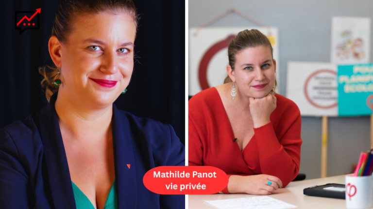 Mathilde Panot vie privée