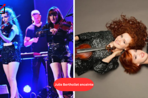 julie berthollet enceinte