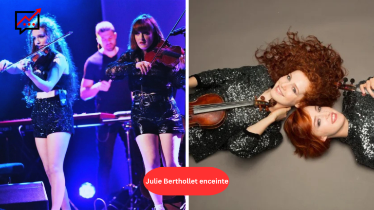 julie berthollet enceinte