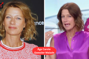 Âge Carole Gaessler Malade