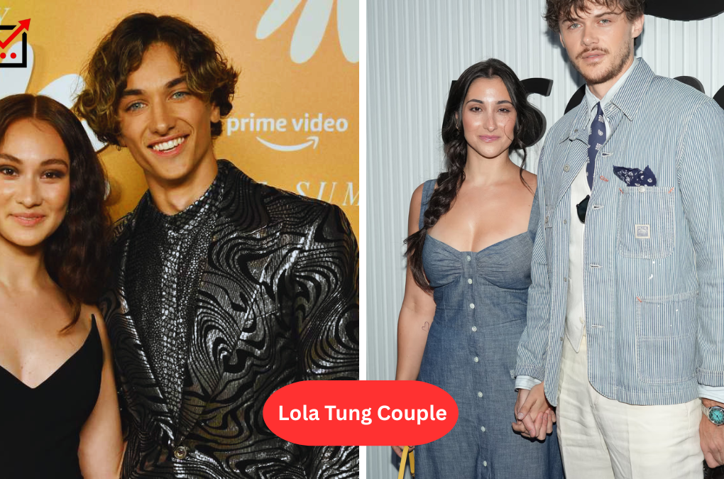 Lola Tung Couple