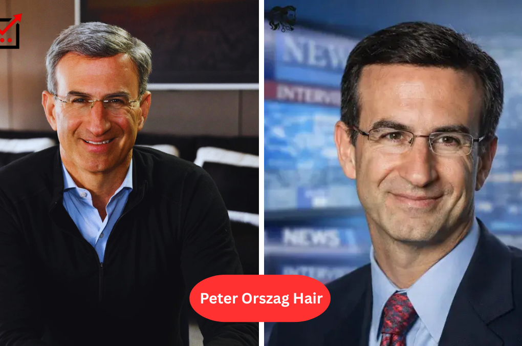 Peter Orszag Hair