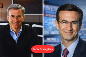 Peter Orszag Hair