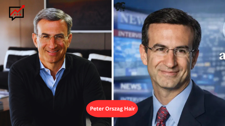 Peter Orszag Hair