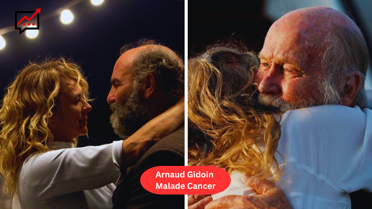 Arnaud Gidoin Malade Cancer